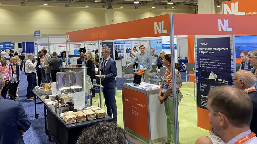 LG Sonic’s Inspiring Experience at IWA World Water Congress & Exhibition 2024 in Toronto